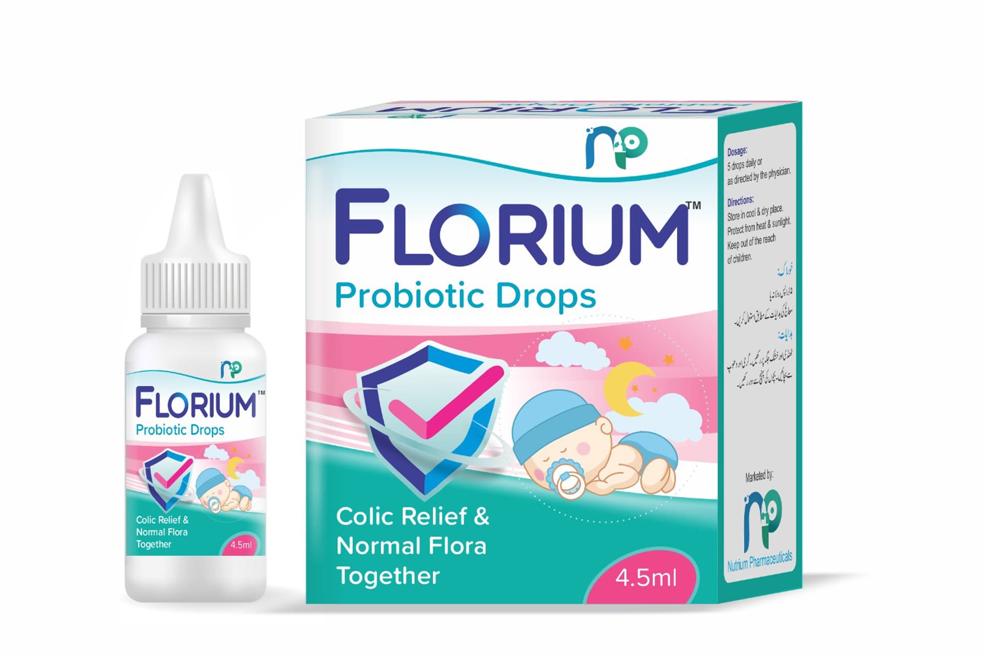 Florium Porbiotic Drops