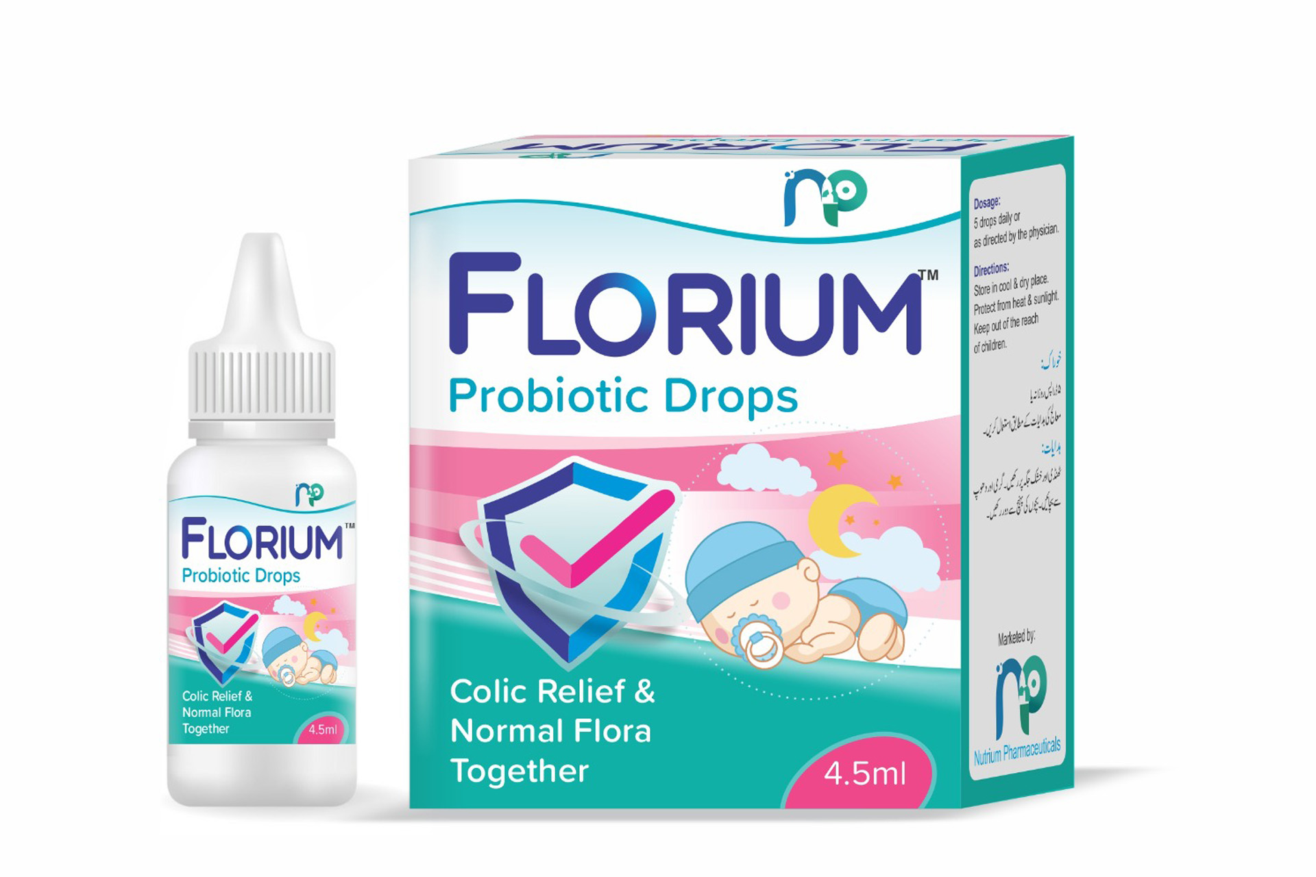 FLORIUM Probiotics Drops
